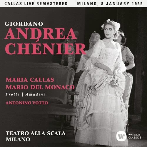 Andrea Chénier, Act 3: "Udiamo i testimoni!" (Fouquier-Tinville, Gérard, Chorus, Chénier, Dumas, Maddalena) [Live] (Live)