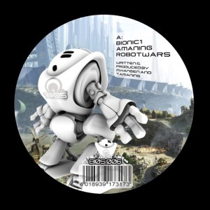 Album Robotwars / Crawlers from Amaning & Bionic1