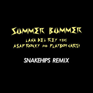 Dengarkan Summer Bummer (Snakehips Remix) (Snakehips Remix|Explicit) lagu dari Lana Del Rey dengan lirik