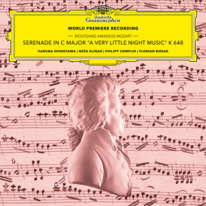 อัลบัม Mozart: Serenade in C Major, K. 648 "A Very Little Night Music" (Version for 2 Violins, Cello & Harpsichord) (World Premiere Recording) ศิลปิน Neža Klinar