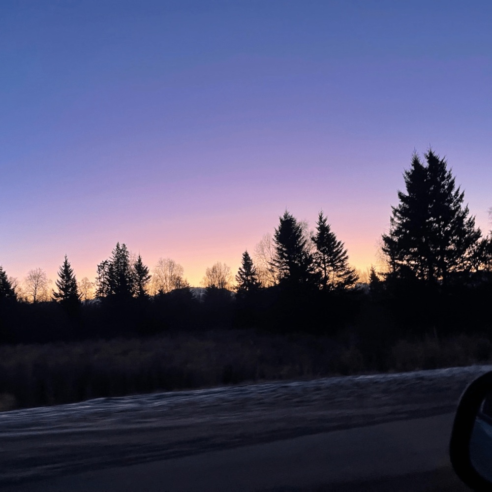 december's sky
