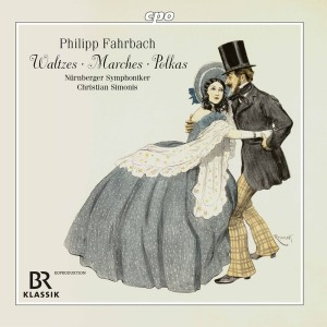 อัลบัม P. Fahrbach, Jr. & P. Fahrbach, Sr.: Waltzes, Marches & Polkas ศิลปิน Nuremberg Symphony Orchestra