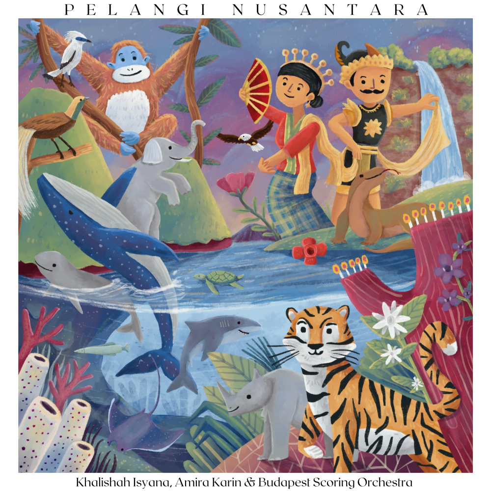 Pelangi Nusantara (Instrumental)