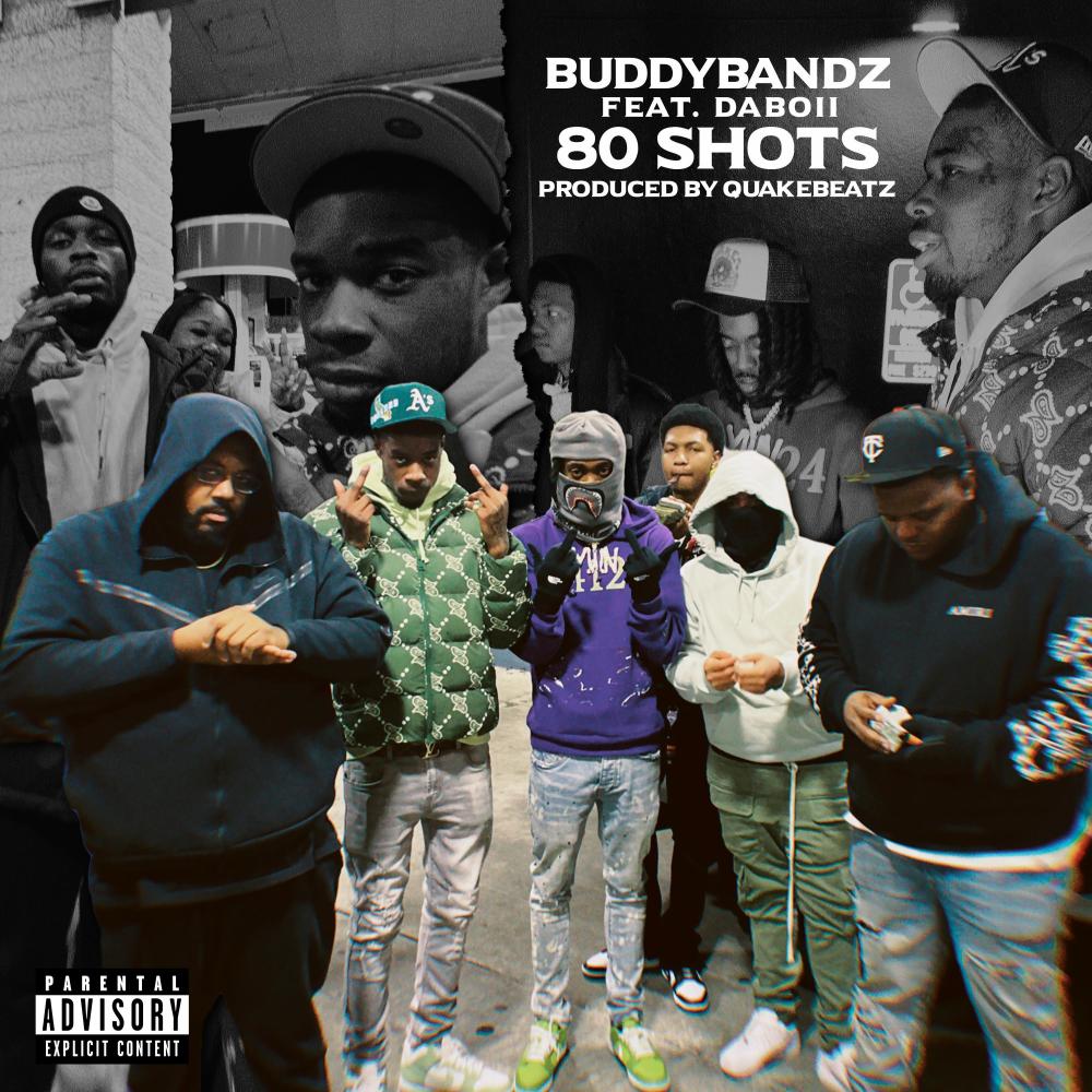 80 Shots (feat. DaBoii) (Explicit)