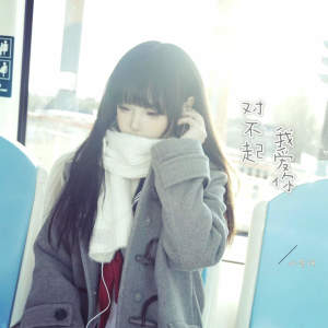 Listen to 对不起，我爱你 song with lyrics from 小仓许