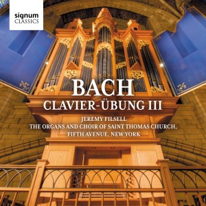อัลบัม JS Bach: Clavier-Übung III ศิลปิน Saint Thomas Choir of Men & Boys, Fifth Avenue, New York