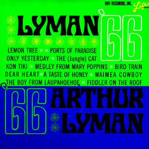 ดาวน์โหลดและฟังเพลง Lemon Tree พร้อมเนื้อเพลงจาก Arthur Lyman