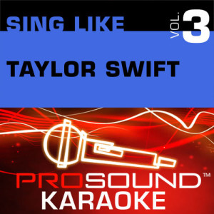 收聽ProSound Karaoke Band的Crazier (from the movie "Hannah Montana") (Karaoke Instrumental Track) [In the Style of Taylor Swift]歌詞歌曲
