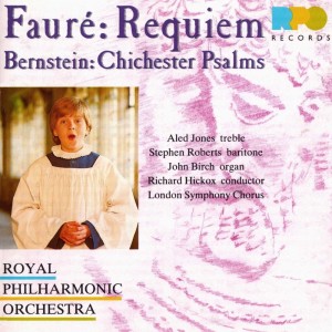 Album Faure: Requiem - Bernstein: Chichester Psalms from Richard Hickox