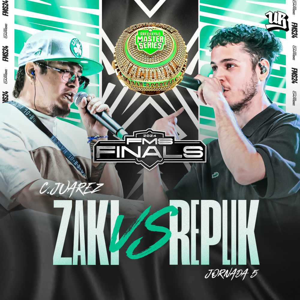 Deluxe - Replik Vs Zaki (Live)