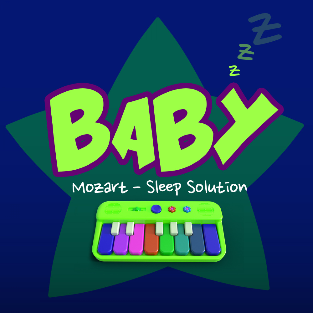 Baby Mozart Sleep Solution - Calm Piano