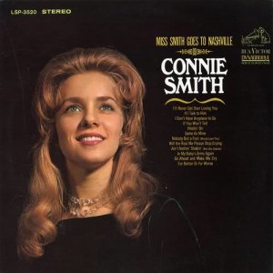Connie Smith的專輯Miss Smith Goes to Nashville