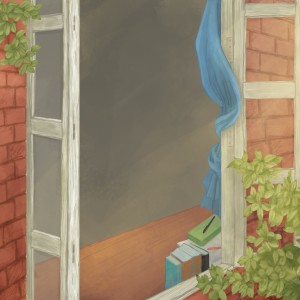 ดาวน์โหลดและฟังเพลง Daydreaming By The Window พร้อมเนื้อเพลงจาก KONGKRUSE