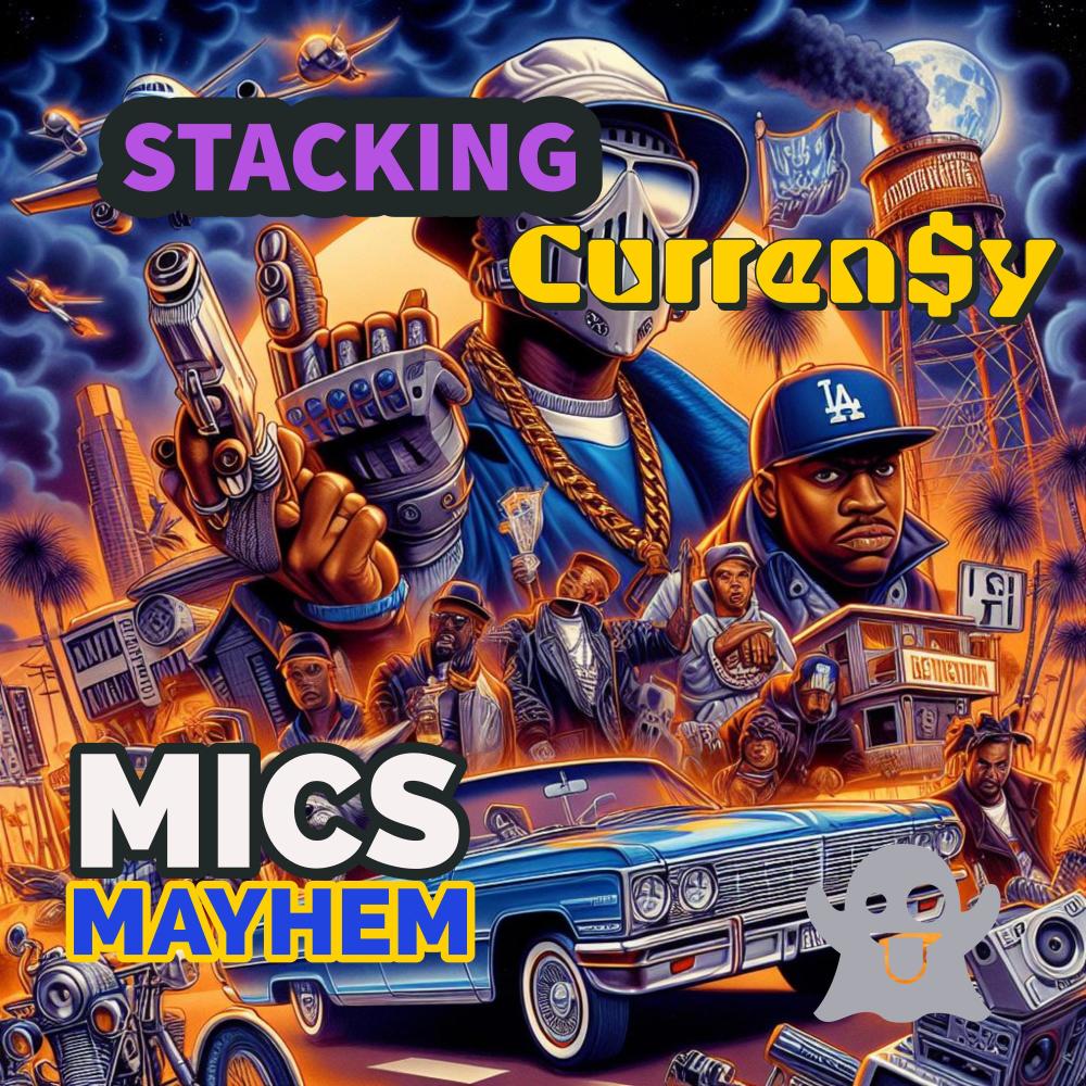 Stacking (feat. Curren$y) (Explicit)