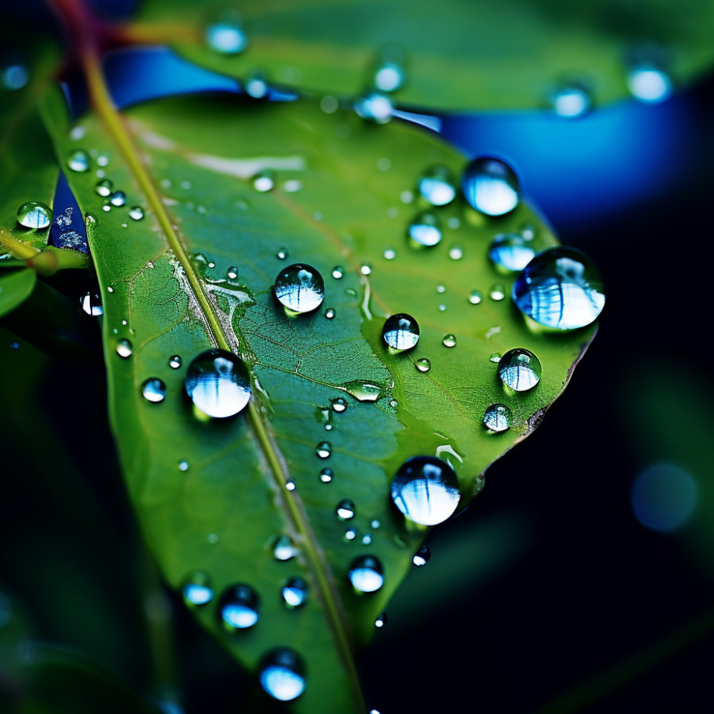 Melodic Rainfall Symphony