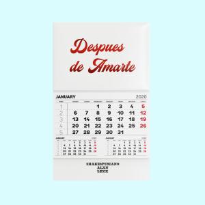 Listen to Después de Amarte song with lyrics from Shakespiriano