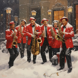 ดาวน์โหลดและฟังเพลง Twinkling Smooth Piano Jazz Christmas Wonders พร้อมเนื้อเพลงจาก Jazz