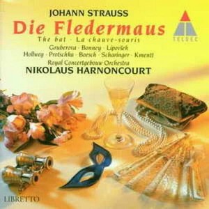 อัลบัม Strauss, Johann II : Die Fledermaus ศิลปิน Barbara Bonney