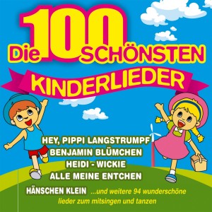 Album Die 100 schönsten Kinderlieder (Hey, Pippi Langstrumpf, Benjamin Blumchen¨, Heidi, Wicie, Alla Meine Entchen, Hanschen Klein) oleh Tante Muller
