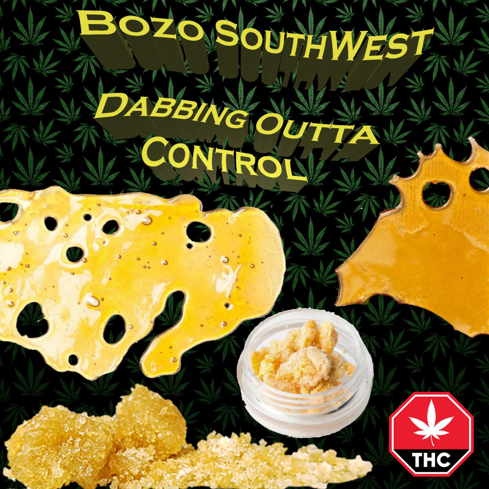 Dabbing Outta Control (Explicit)