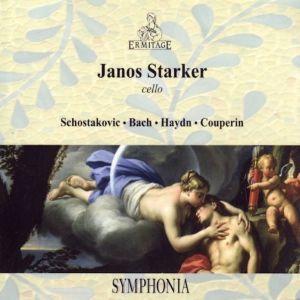 Album Janos Starker, cello: Shostakovich • Bach • Haydn • Couperin from Janos Starker