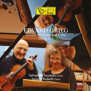 Album Edvard Grieg: Sonatas for Violin and Piano Nos. 1, 2 & 3 from Salvatore Accardo