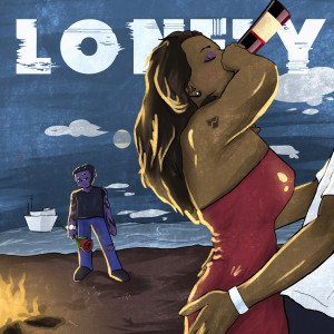 Album Lonely (Explicit) from Vuga Kvngz