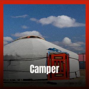 Album Camper from Various