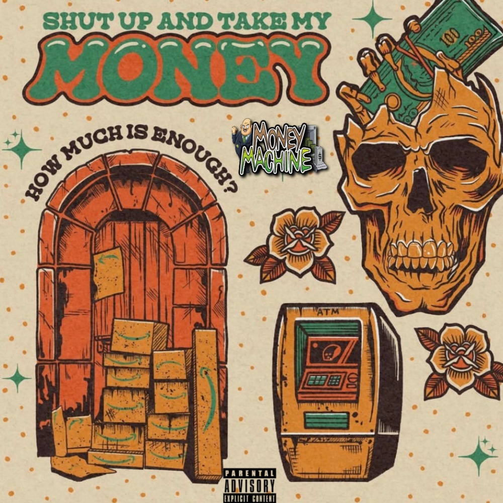 Money Machine (feat. Diaz) (Explicit)