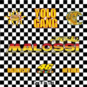 Album Malossi (Explicit) from Yolo Gang