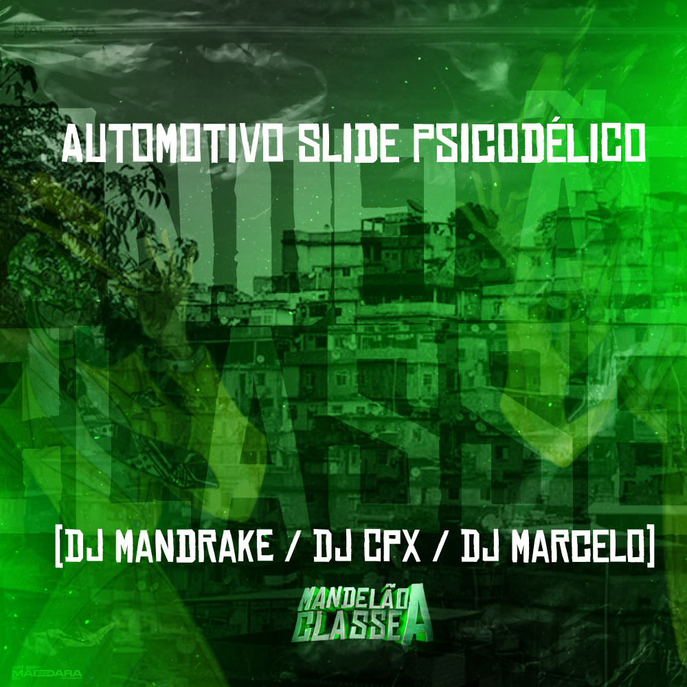 Automotivo Slide Psicodélico