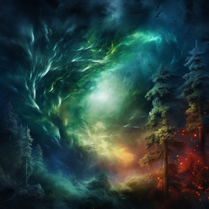 Album Fire Dance: Unleashing Melodic Flames oleh Mystical Nature Fire Sounds