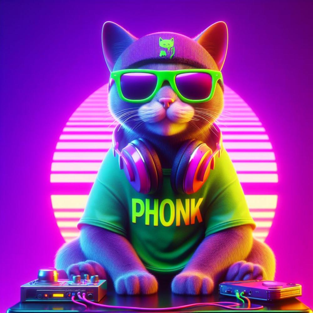 Phonk Cat
