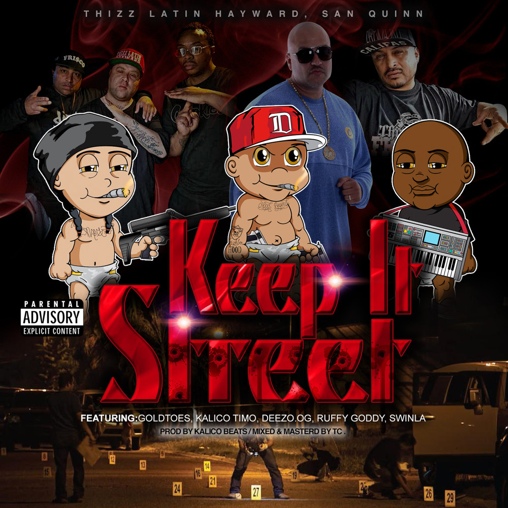 Keep It Street (Explicit)