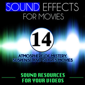 Tv Resource Studio的專輯Sound Effects for Movies. Sounds Resources for Your Videos Vol. 14 Atmosphere of Mystery. Suspense and Scares Movies