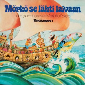 ดาวน์โหลดและฟังเพลง Kaarnalaiva พร้อมเนื้อเพลงจาก Mörkö