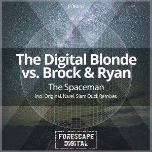 Dengarkan The Spaceman lagu dari The Digital Blonde dengan lirik