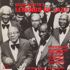 Barry Martyn的專輯Barry Martyn's Legends of Jazz