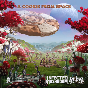 อัลบัม A Cookie From Space ศิลปิน Infected Mushroom