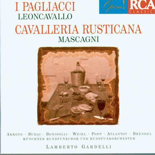 I Pagliacci: Act I: Sei la? - Credea che te ne fossi andato! - So ben che difforme, contorto son io