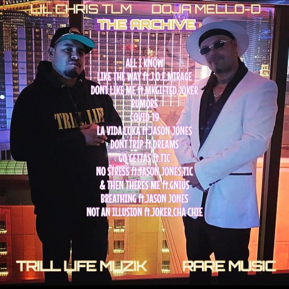 No Stress (feat. TIC, Jason Jones, Doja Mello-D & Lil Chris Tlm) (Explicit)