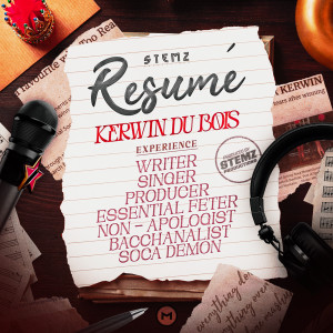 ดาวน์โหลดและฟังเพลง Resumé พร้อมเนื้อเพลงจาก Kerwin Du Bois