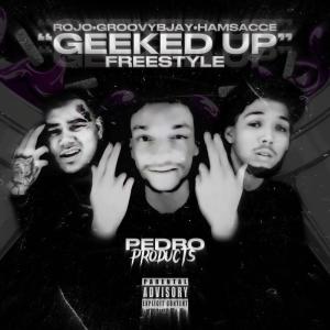 ดาวน์โหลดและฟังเพลง GEEKED UP FREESTYLE (Explicit) พร้อมเนื้อเพลงจาก Rojo