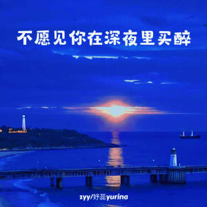 Listen to 不愿见你在深夜里买醉 (Remix) song with lyrics from zyy