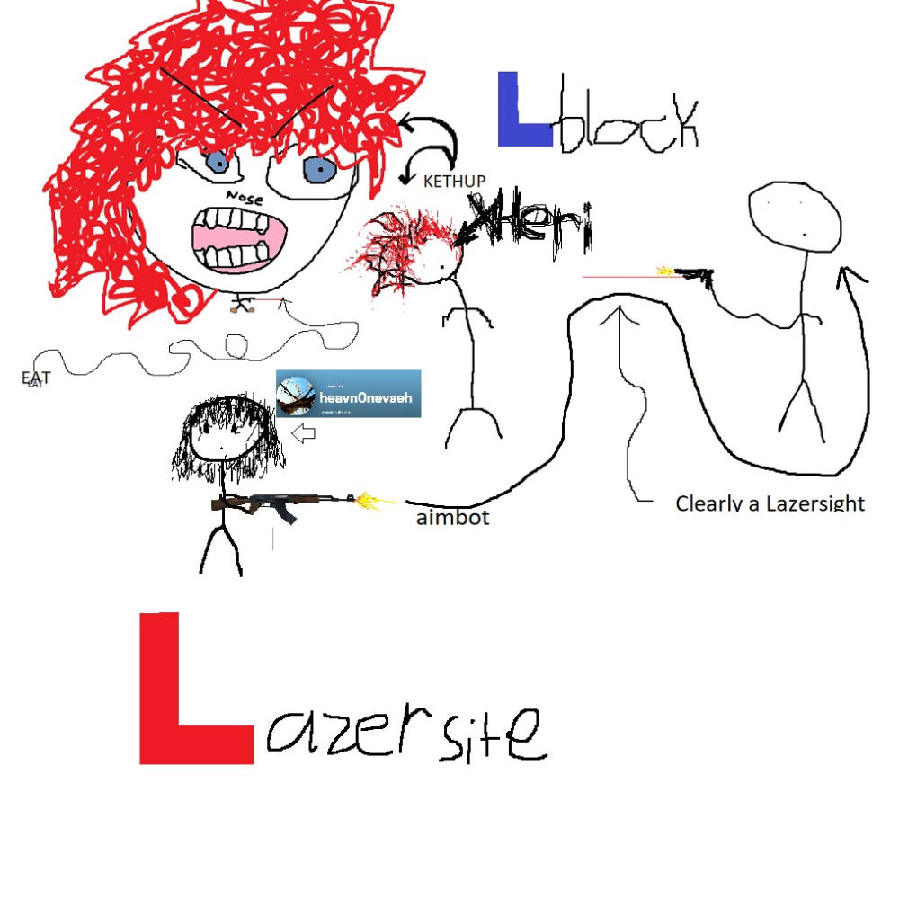 Lazersite (feat. lovemikai, xheri, doxa, heavn0nevaeh & yabujin) (Explicit)