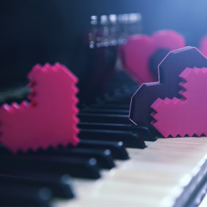 Tranquil Piano Serenades: Relaxing Harmony in Keys