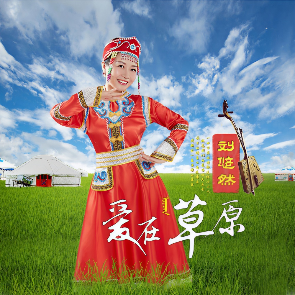 爱在草原（DJ版） (完整版)