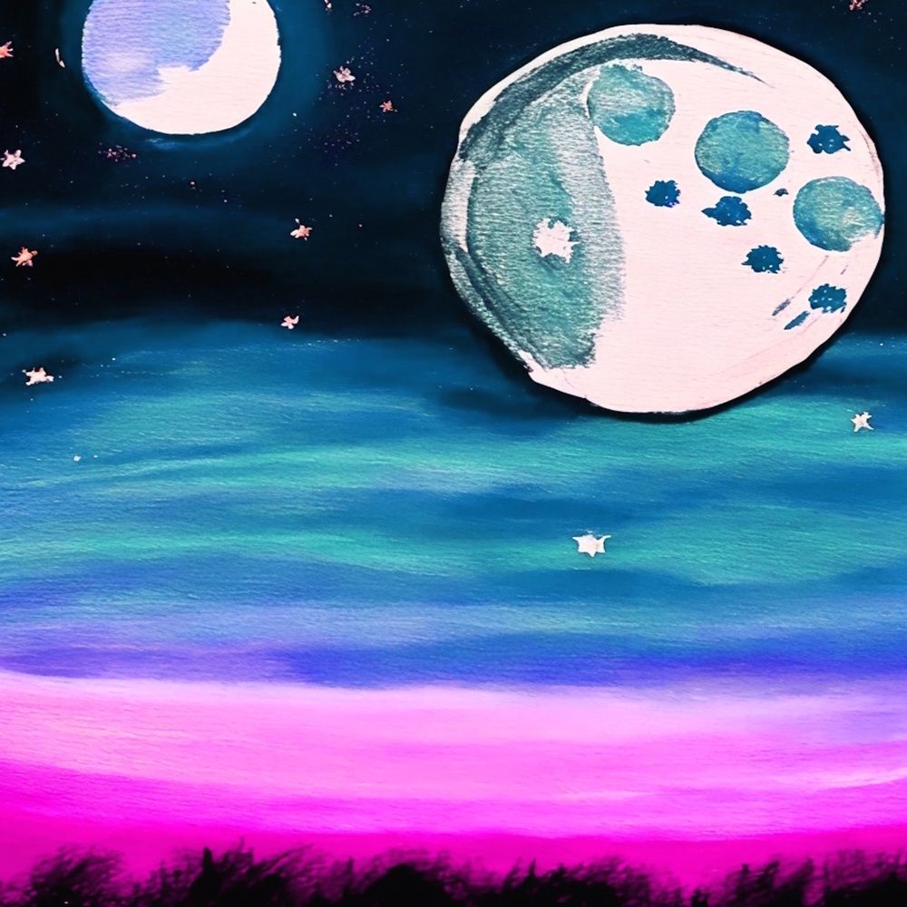 Under The Blue Moon