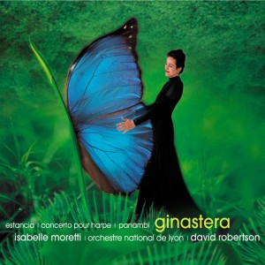 Album Ginastera: Concerto for Harp, Glosses, Estancia & Panambi Suites from Orchestre National De Lyon