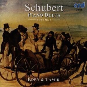 Bracha Eden & Alexander Tamir的專輯Schubert: Piano Duets Volume 1